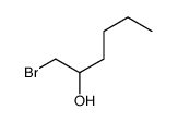 1-bromohexan-2-ol结构式