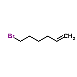 1-bromo-5-hexene Structure