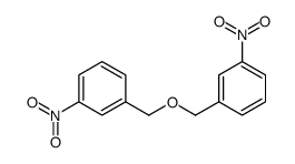 1-nitro-3-[(3-nitrophenyl)methoxymethyl]benzene结构式