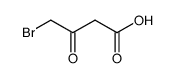 4-bromo-3-oxo-butyric acid结构式