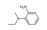 o-Phenylenediamine, N-ethyl-N-methyl- (8CI)结构式