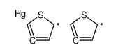 di(thiophen-3-yl)mercury结构式