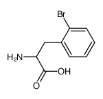 2-Bromo-DL-Phenylalanine structure