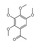 1-(2,3,4,5-tetramethoxyphenyl)ethanone Structure