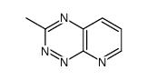 3-methylpyrido[3,2-e][1,2,4]triazine结构式