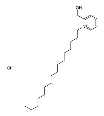 (1-hexadecylpyridin-1-ium-2-yl)methanol,chloride Structure