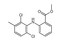 2-(2,6-Dichloro-3-methylphenylamino)benzoic acid methyl ester picture