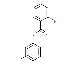 2-Fluoro-N-(3-methoxyphenyl)benzamide structure