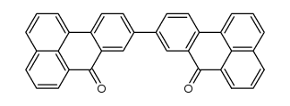 [9,9']bi[benz[de]anthracenyl]-7,7'-dione Structure