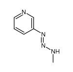 3-(3-methyl-triazenyl)-pyridine Structure