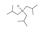 fluoro-triisobutyl-silane Structure