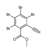 methyl 2,3,4,5-tetrabromo-6-cyanobenzoate Structure