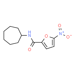 2-Furancarboxamide,N-cycloheptyl-5-nitro-(9CI)结构式