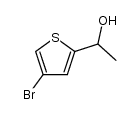 1-(4-Bromothiophen-2-yl)ethanol Structure