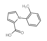 1-(2-methylphenyl)pyrrole-2-carboxylic acid Structure