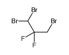 1,1,3-tribromo-2,2-difluoropropane结构式