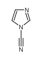 1-Cyanoimidazole Structure