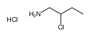 2-chlorobutan-1-amine,hydrochloride Structure