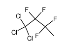 1,1,1-trichloro-2,2,3,3-tetrafluoro-butane结构式