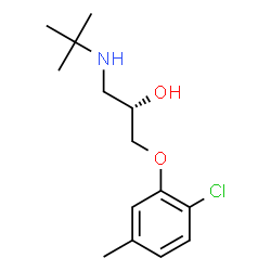 S-Bupranolol structure