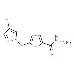 5-[(4-Chloro-1H-pyrazol-1-yl)methyl]-2-furohydrazide picture