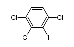 1,2,4-三氯-3-碘苯结构式