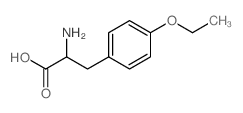 2-amino-3-(4-ethoxyphenyl)propanoic acid结构式