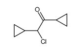 Ethanone, 2-chloro-1,2-dicyclopropyl- (9CI) picture