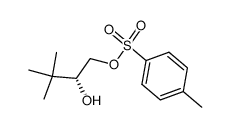 (R)-(-)-(tosyloxy)-3,3-dimethyl-butan-2-ol Structure