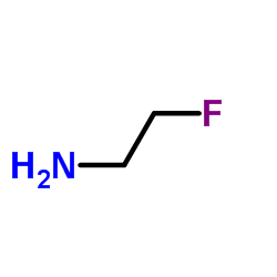 2-氟乙胺结构式