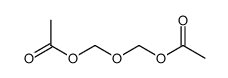 Diacetic acid oxybismethylene ester结构式