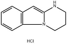 1,2,3,4-Tetrahydropyrimido[1,2-a]indole Hydrochloride Structure