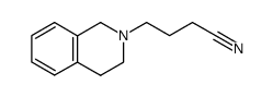 4-(1,2,3,4-tetrahydroisoquinolin-2-yl)butyronitrile结构式