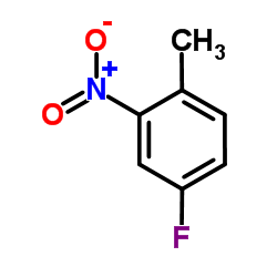 4-Fluoro-2-nitrotoluene structure