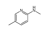 N,5-Dimethylpyridin-2-amine Structure