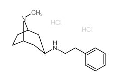 8-methyl-N-(2-phenylethyl)-8-azabicyclo[3.2.1]octan-3-amine,dihydrochloride图片