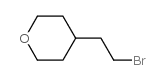 4-(2-bromoethyl)tetrahydro-2H-pyran structure