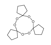 6,7,13,14,20,21-hexaoxatrispiro[4.2.48.2.415.25]henicosane结构式