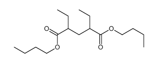 dibutyl 2,4-diethylpentanedioate结构式