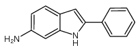 2-Phenyl-indol-6-amine Structure