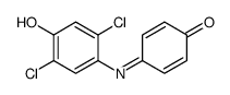 4-(2,5-dichloro-4-hydroxyphenyl)iminocyclohexa-2,5-dien-1-one Structure