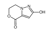 1H-Pyrazolo[5,1-c][1,4]oxazine-2,4-dione,6,7-dihydro-结构式