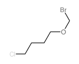 1-(bromomethoxy)-4-chloro-butane结构式