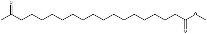 Nonadecanoic acid, 18-oxo-, methyl ester结构式