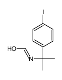 N-[2-(4-iodophenyl)propan-2-yl]formamide Structure