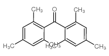 bis(2,4,6-trimethylphenyl)methanone structure