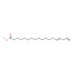 14,17-Octadecadienoic acid methyl ester Structure