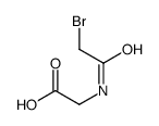 2-[(2-bromoacetyl)amino]acetic acid结构式