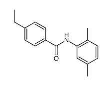 Benzamide, N-(2,5-dimethylphenyl)-4-ethyl- (9CI) picture