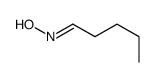 N-pentylidenehydroxylamine结构式